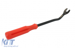 image-14-Kunststoff-Trim Auto Clip Removal-Hebel-Werkzeug Schieben Rivet Autotürverkleidung Karte Auto