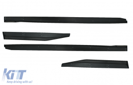 Kuszob spoiler splitter toldat Ford Mustang Mk6 VI (2015-2020) GT 500 Design-image-6076195