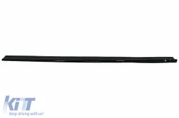 Kuszob spoiler toldat Mercedes A-osztály W176 Sport Line A45 Hatchback (2012-2018) Piano Black-image-6108088