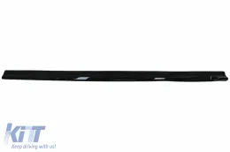 Kuszob spoiler toldat Mercedes A-osztály W176 Sport Line A45 Hatchback (2012-2018) Piano Black-image-6108090