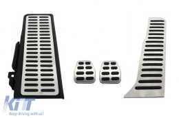 Láb pihentetős Pedál Szett VW Golf 5, Golf 6, Scirocco, Sharan, Caddy, Skoda Octavia 2004-2013, Seat Leon 1P, Seat Toledo 3 Manual-image-6009320