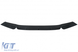 Labbro Paraurti Anteriore Spoiler per BMW X3 G01 X4 G02 2018-2020 M Sport Nero-image-6112983
