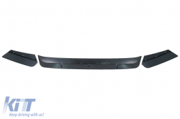 Labbro Paraurti Anteriore Spoiler per BMW X3 G01 X4 G02 2018-2020 M Sport Nero-image-6112987