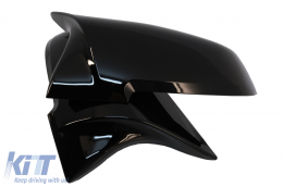 Labbro per BMW 4 F36 14-03.19 Look M-Performance Spoiler tronco specchio copre-image-6072877
