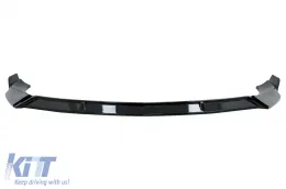 image-79-Labbro spoiler anteriore Estensione per Mercedes CLA C117 X117 Sport Line 16-18 Nero lucido