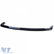 Labbro spoiler anteriore FATLIP nero lucido adatto per BMW Serie 3 E36 90-99-image-6209928