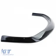 Labbro spoiler anteriore FATLIP nero lucido adatto per BMW Serie 3 E36 90-99-image-6209930