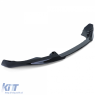 Labbro spoiler anteriore performance lucido nero adatto per BMW X6 F16 14-19-image-6201323