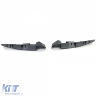 Labbro spoiler anteriore performance lucido nero adatto per BMW X6 F16 14-19-image-6201327