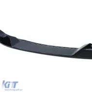 Labbro spoiler anteriore performance lucido nero adatto per BMW X5 F15 13-18-image-6205060
