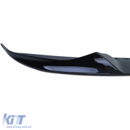 Labbro spoiler anteriore performance lucido nero adatto per BMW X5 F15 13-18-image-6205061