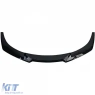 Labbro spoiler anteriore performance lucido nero adatto per BMW Serie 6 F12 F13 F06-image-6276201