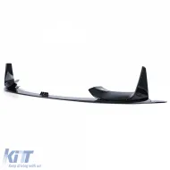Labbro spoiler anteriore performance nero lucido adatto per BMW M3 F80 M4 F82 F83-image-6206312