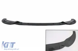 image-6-Labbro spoiler paraurti anteriore per BMW X3 G01 X4 G02 2018-2020 M Sport Pellicola Carbon