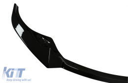Labbro Spoiler Paraurti Anteriore per BMW X7 G07 LCI M Sport 2020+ Nero lucido-image-6083800