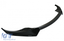 Labbro Spoiler Paraurti Anteriore per BMW X7 G07 LCI M Sport 2020+ Nero lucido-image-6083802