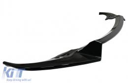 Labbro Spoiler Paraurti Anteriore per BMW X7 G07 LCI M Sport 2020+ Nero lucido-image-6083805
