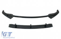 Labbro Spoiler Paraurti Anteriore per BMW X7 G07 LCI M Sport 2020+ Nero lucido-image-6083861