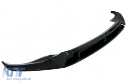 Labbro Spoiler Paraurti Anteriore per BMW X7 G07 LCI M Sport 2020+ Nero lucido-image-6083863