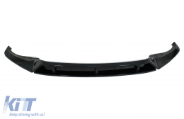Labbro Spoiler Paraurti Anteriore per BMW X7 G07 LCI M Sport 2020+ Nero lucido-image-6083864