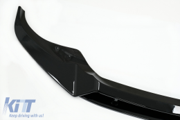 Labbro Spoiler Paraurti Anteriore per BMW X7 G07 LCI M Sport 2020+ Nero lucido-image-6083868