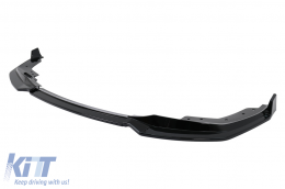 Labbro spoiler paraurti per BMW 3 G20 Berlina G21 Touring 18-22 M Sport Nero-image-6100935