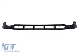 image-33-Labbro Spoiler paraurti per BMW X3 G01 X4 G02 2018-2020 M Sport Design Lucido Nero