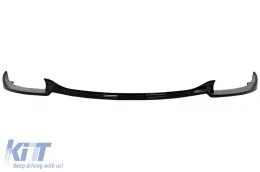image-25-Labbro Spoiler per BMW 5 E60 E61 M5 OE paraurti 03-10 nero lucido