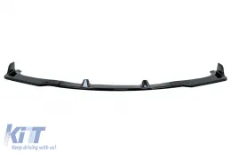 image-15-Labio alerón delantero Add-On Para BMW 3 E90 E91 LCI 08-11 Limo Touring Negro brillante