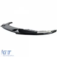 Labio de spoiler delantero de rendimiento negro brillante adecuado para BMW G26 Gran Coupe Serie 4-image-6200720