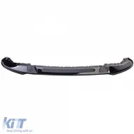 Labio de spoiler delantero de rendimiento negro brillante adecuado para BMW G26 Gran Coupe Serie 4-image-6200721