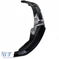 Labio de spoiler delantero de rendimiento negro brillante adecuado para BMW G26 Gran Coupe Serie 4-image-6200724