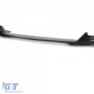 Labio de spoiler delantero de rendimiento negro brillante adecuado para BMW X6 F16 14-19-image-6201325