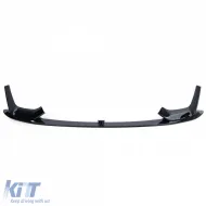 Labio de spoiler delantero de rendimiento negro brillante adecuado para BMW M3 F80 M4 F82 F83-image-6206314