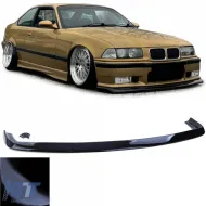 image-43-Labio de spoiler delantero FATLIP negro brillante adecuado para BMW Serie 3 E36 90-99