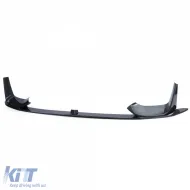 Labio de spoiler frontal de rendimiento con aspecto de carbono adecuado para BMW M3 F80 M4 F82 F83-image-6197680