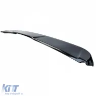 Labio de Spoiler Trasero de Techo Negro Brillante adecuado para Mercedes Vito Viano W639 2003-2014-image-6209134