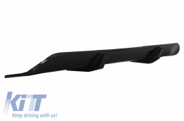 Labio Difusor Cubiertas espejos para BMW X5 F15 14-18 Aero M Look Negro brillante-image-6078478