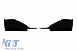 Labio Difusor Cubiertas espejos para BMW X5 F15 14-18 Aero M Look Negro brillante-image-6078481