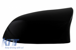 Labio Difusor Cubiertas espejos para BMW X5 F15 14-18 Aero M Look Negro brillante-image-6078497