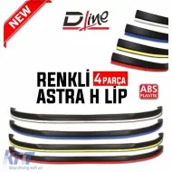 image-23-Labio frontal universal estilo Astra H azul ABS / 4 piezas