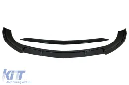 image-30-Labio parachoques para Mercedes Clase E W213 S213 C238 16-19 Sport Look
