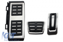 image-71-Lábpihentetős Pedál Szett Volkswagen VW Golf 7, Passat B8, Tiguan 2016, Touran 2016, Audi A1 8x, A3 8V, TT 8s, Q2, Seat Leon 3 5 F Automata Gearbox