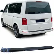 image-19-Ladeboden-Schutz für Stoßstange schwarz glänzend geeignet für VW Bus T5 T5.1 T6 T6.1 ab 03
