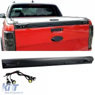 image-41-Ladeboden-Schutz LED, Heckklappen-Schutz, ABS-Verkleidung, geeignet für Ford Ranger T6 T7