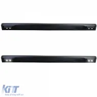 Ladeboden-Schutz LED, Heckklappen-Schutz, ABS-Verkleidung, geeignet für Ford Ranger T6 T7-image-6204321
