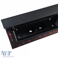 Ladeboden-Schutz LED, Heckklappen-Schutz, ABS-Verkleidung, geeignet für Ford Ranger T6 T7-image-6204323