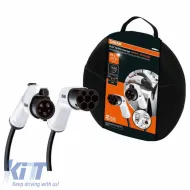 image-13-Ladekabel für Elektroautos, einphasig, 5-polig, 32Amp, 7.2 kWh, 5 Meter, Typ 2 - Typ 1 Osram OCC13205