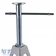 Lakókocsi alátámasztó bak állítható 28-43cm 4 darabos készlet-image-6199752