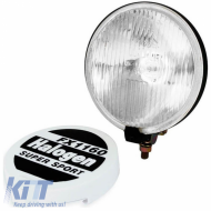 Lamp Round Ø160mm H3 12 Volt 55W FX1160 White With Cover 1 Piece
